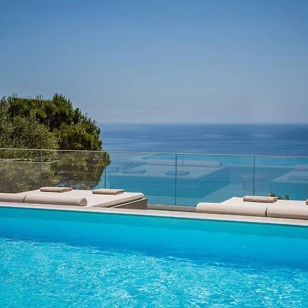 Lourdas White Villa Lourdata  Bagian luar foto
